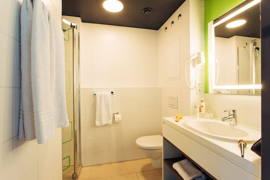 Standardzimmer Donaublick