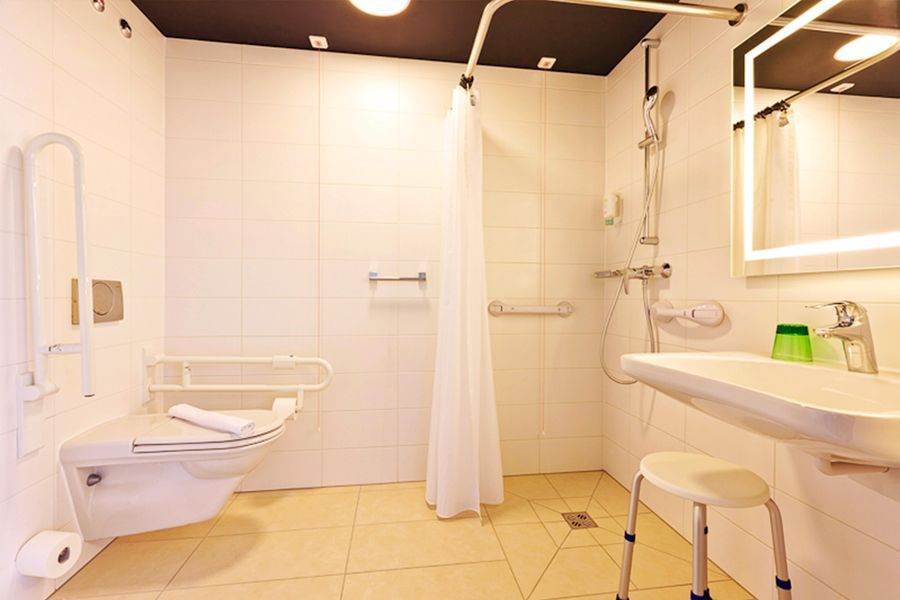 Barrierefreies Zimmer